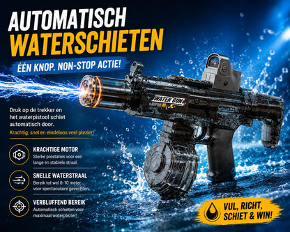 HydroBlast™ – Elektrisch Waterpistool 2