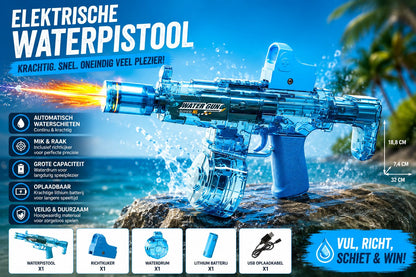 HydroBlast™ – Elektrisch Waterpistool 2