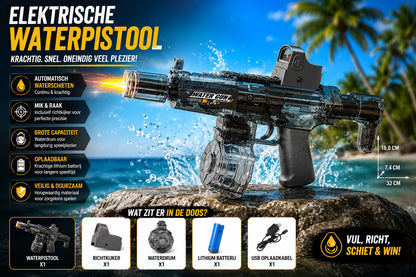HydroBlast™ – Elektrisch Waterpistool 2