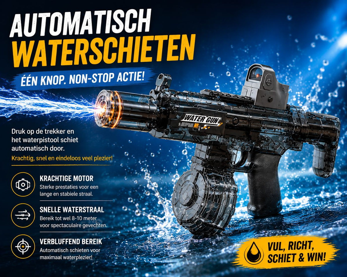 HydroBlast™ – Elektrisch Waterpistool 2