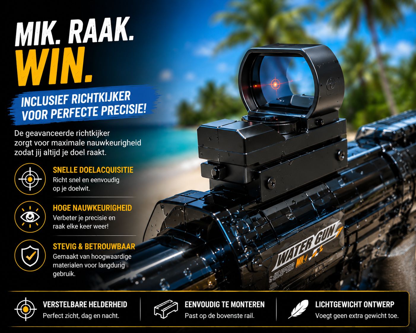 HydroBlast™ – Elektrisch Waterpistool 2