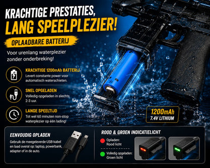 HydroBlast™ – Elektrisch Waterpistool 2